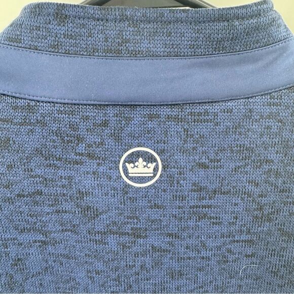 Peter Millar Lined  Navy Blue Vest - Picture 7 of 9